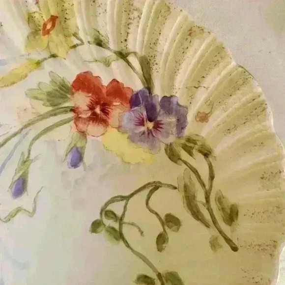 Franz Mehlem-Floral Gilded Bowl Set - Picture 6 of 12